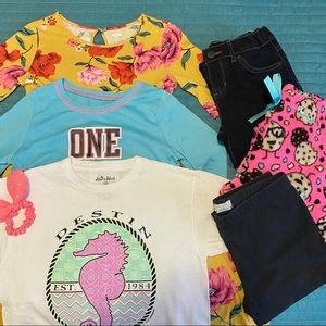Bundle of Girls Size 8 Clothes